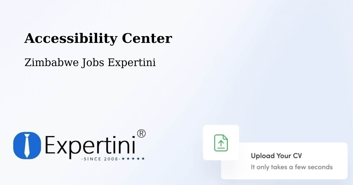 Accessibility Statement – Inyati - Zimbabwe Jobs Expertini