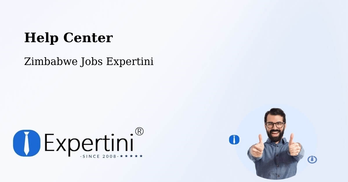 Help Center – Inyati - Zimbabwe Jobs Expertini