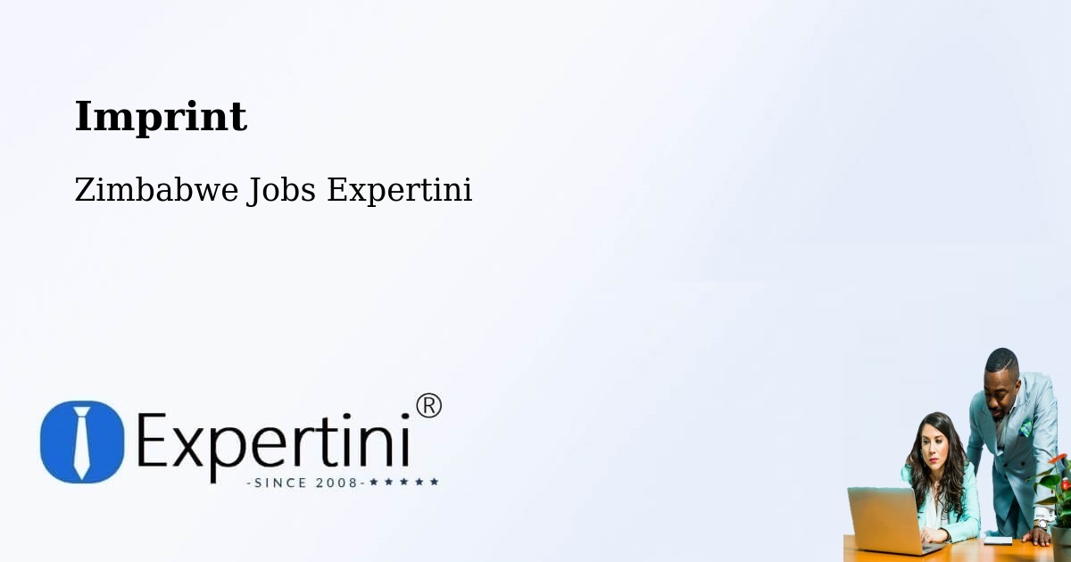 Imprint – Inyati - Zimbabwe Jobs Expertini
