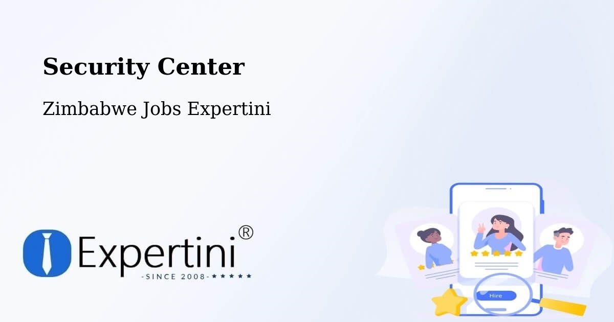 Security & Compliance – Inyati - Zimbabwe Jobs Expertini